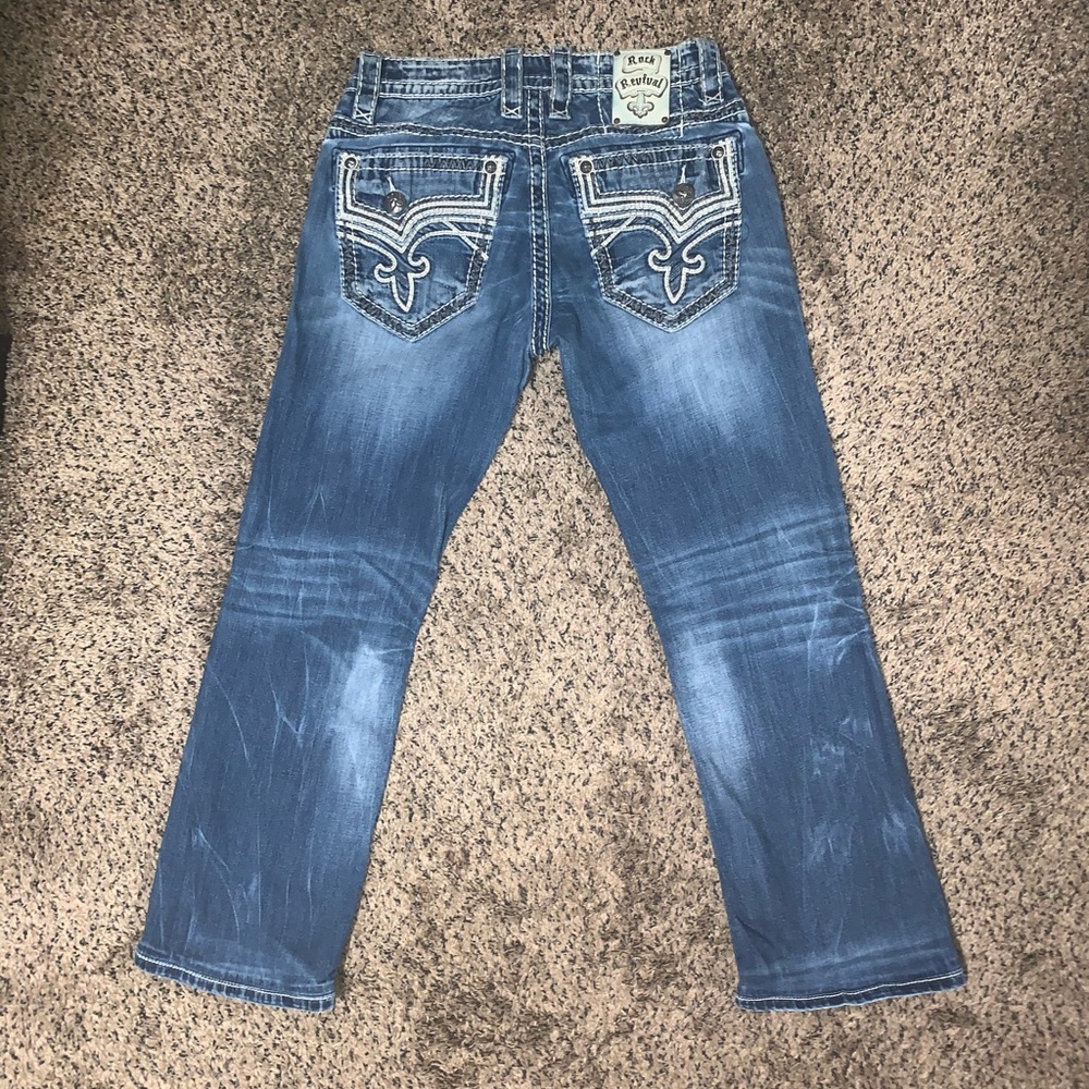 Men’s Rock Revival Jeans